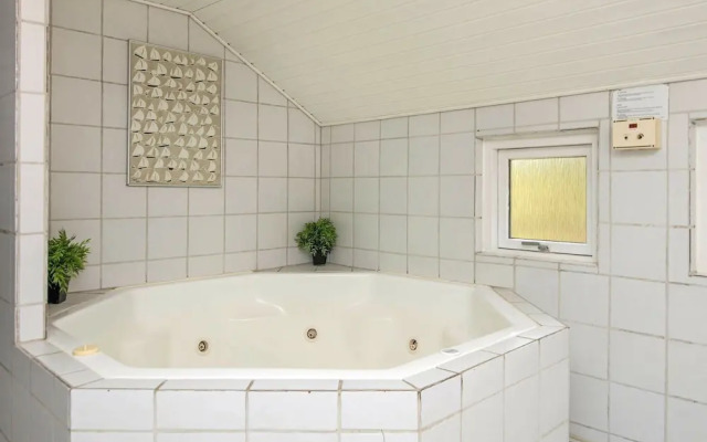 Arresting Holiday Home in Oksbøl With Sauna
