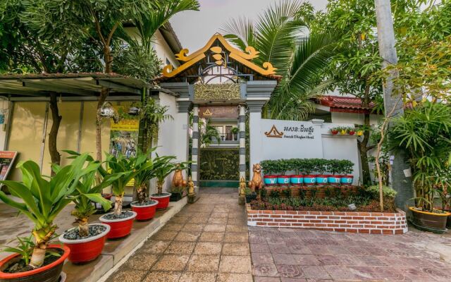 Asanak D Angkor Boutique Hotel in Siem Reap Cambodia from 29