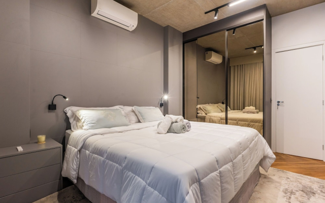 StayHome Duplex Luxuoso 105m2 Faria Lima