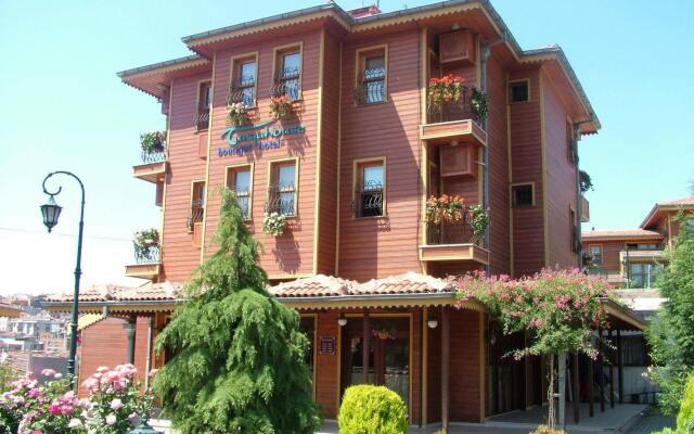 Turquhouse Boutique Турция, Стамбул - отзывы, цены и фото номеров - забронировать отель Turquhouse Boutique онлайн вид на фасад