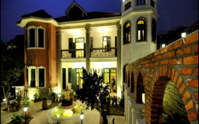 Отель Xiamen Gulangyu Locanda Orchid Boutique Resort Китай, Сямынь - отзывы, цены и фото номеров - забронировать отель Xiamen Gulangyu Locanda Orchid Boutique Resort онлайн вид на фасад