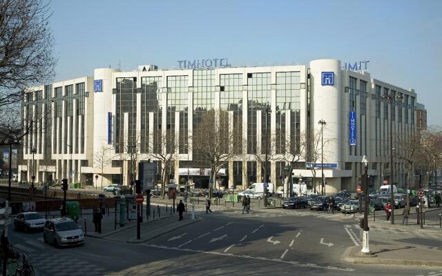 Отель Timhotel Berthier Paris 17 вид на фасад