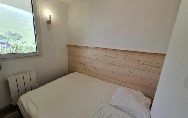 Meije 13: Grand duplex proche télésiège, vue panoramique
