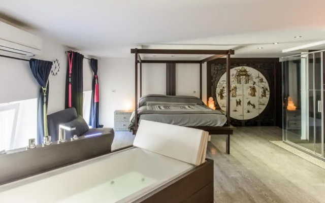 luxury suite San Carlo