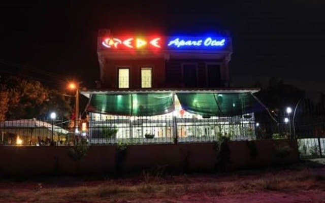 Ede Apart Hotel Турция, Тевфикие - отзывы, цены и фото номеров - забронировать отель Ede Apart Hotel онлайн вид на фасад