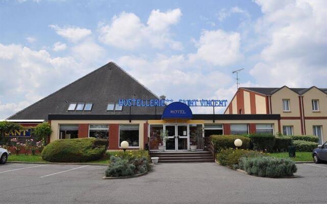 Отель Hostellerie Saint Vincent Beauvais Aéroport вид на фасад