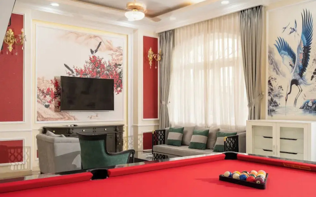 Luxeasy Villa Indochine Style Near Metro