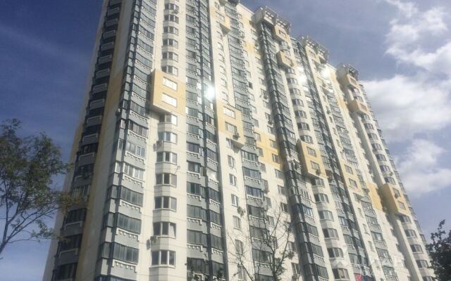 Гостиница Moskva4you, ул. Герасима Курина в Москве отзывы, цены и фото номеров - забронировать гостиницу Moskva4you, ул. Герасима Курина онлайн Москва вид на фасад