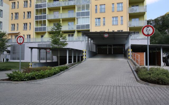 Апартаменты Soul Dance Apartments вид на фасад