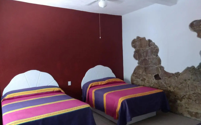Hotel Hacienda Morales.