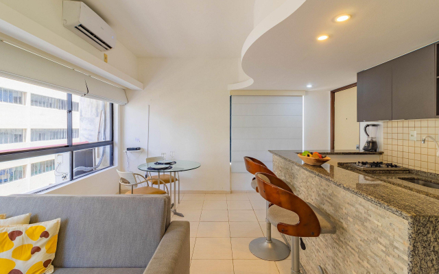 Mercure #508 - Apto em Boa Viagem por Carpediem