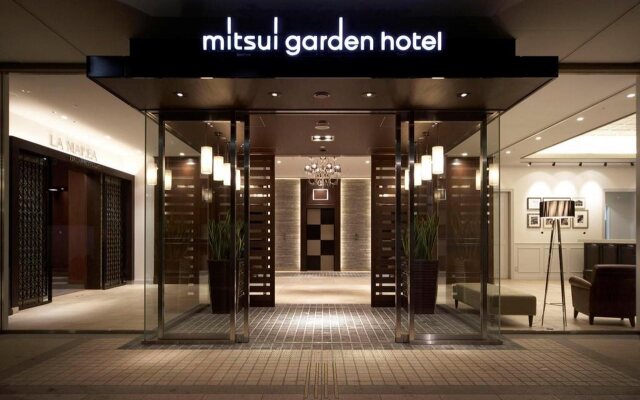 Mitsui Garden Hotel Shiodome Italia-gai вид на фасад