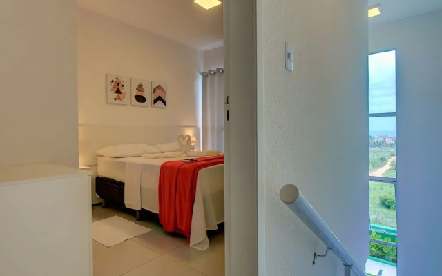 Triplex Hidromassagem em Porto das Dunas