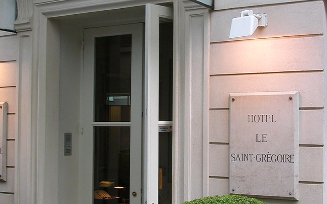 Le Saint Gregoire Hotel вид на фасад