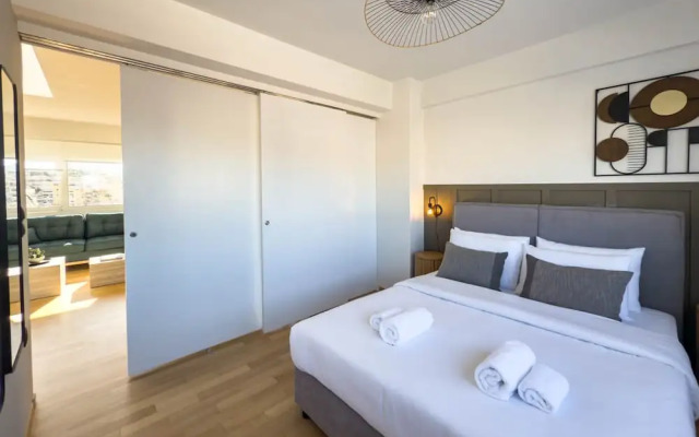 Acropolis Sky Retreat Jacuzzi 3BR Maisonette