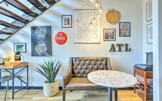 Central Atlantic Station Loft Near Mercedes-benz!