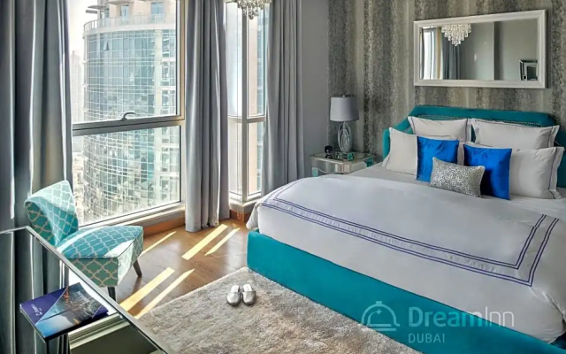 Dream Inn Apartments - Burj Residences Burj Khalifa View