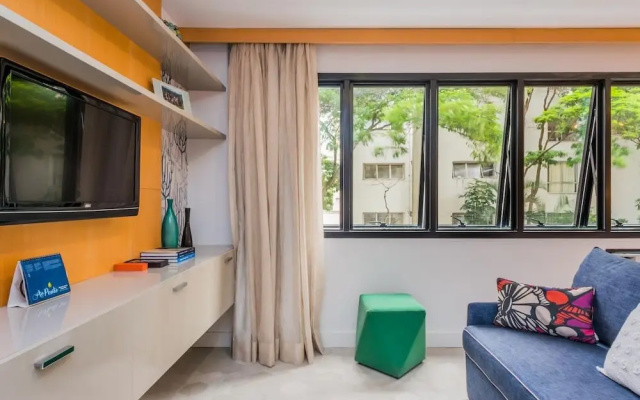 Ce204 Stylish Charming Flat in Jardins Awesome!