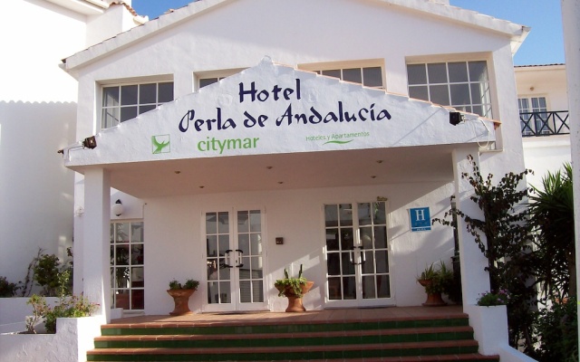 Hotel Citymar Perla De Andalucia вид на фасад
