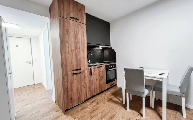 Charming 1-bed Apartment in Saas-fee