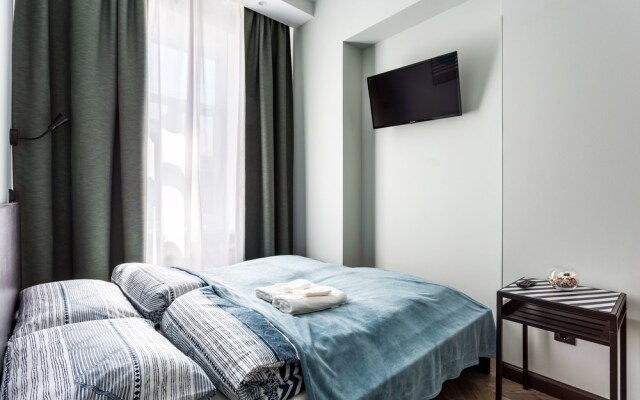Apart-Hotel Rotas by the Moskovsky Railway Station комната для гостей