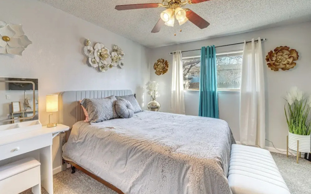 Furnished Patio! Family-friendly Tulsa Townhome