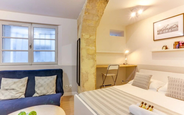 Comfty Studio Albert 1er - Historic Center
