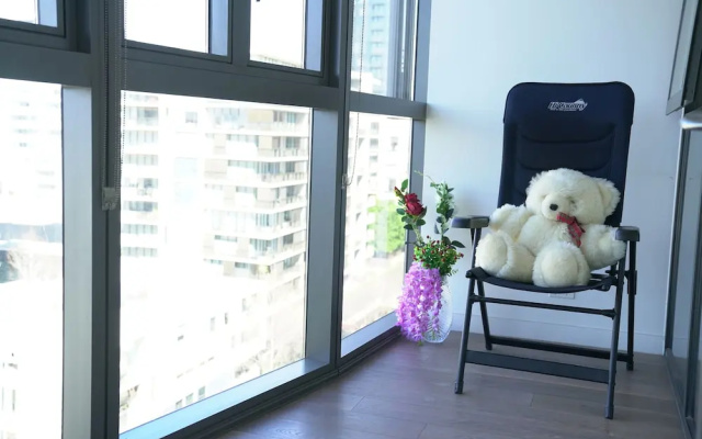 Melbourne Apt 2Br 2Bath Wifi South Yarra