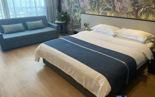 Sweetome Boutique Hotel (Yinchuan Zhongshan Park Shihe Tianxi International Center)