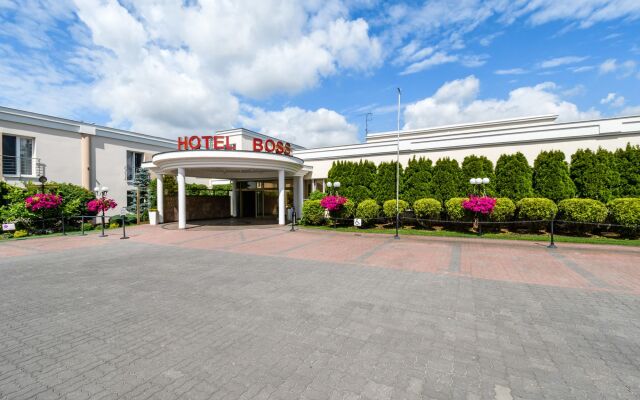 Отель Boss Польша, Варшава - 3 отзыва об отеле, цены и фото номеров - забронировать отель Boss онлайн вид на фасад