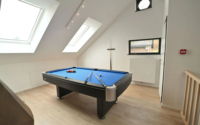 Water mill in Baillonville with swimming pool and sauna