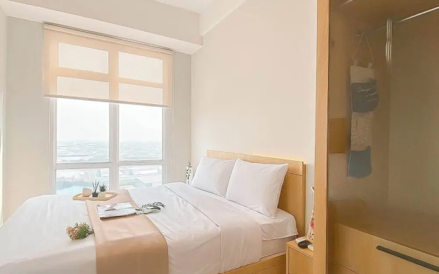 Simple Look 1Br Apartment Near Mm2100 At Vasanta Innopark