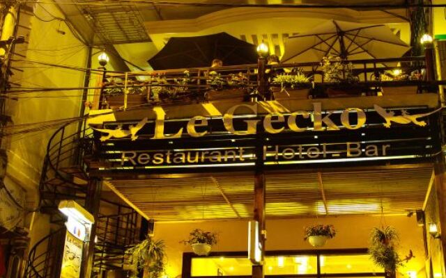 Отель Le Gecko Hotel Вьетнам, Шапа - отзывы, цены и фото номеров - забронировать отель Le Gecko Hotel онлайн вид на фасад