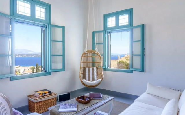 The Great Gatsby 6BR Villa Overlooking Spetses old Town
