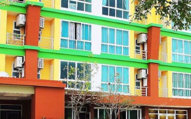 Отель Condo Telburi @ Phuket Таиланд, Пхукет - отзывы, цены и фото номеров - забронировать отель Condo Telburi @ Phuket онлайн вид на фасад
