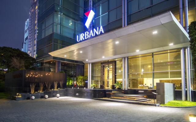 Отель Urbana Sathorn Бангкок вид на фасад