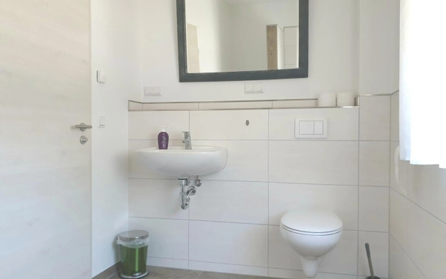 Ferienwohnung mit Terrasse