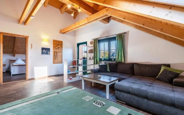 Blockhaus-Wohnung