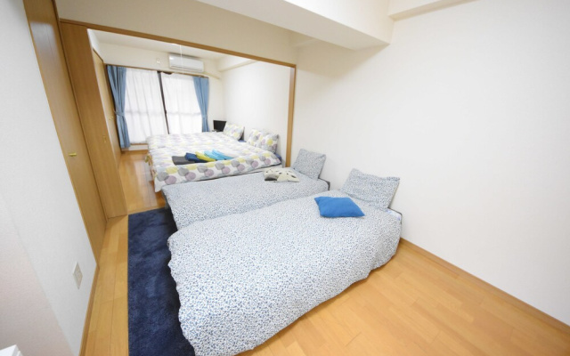 Heart of Shinsaibashi Apartment