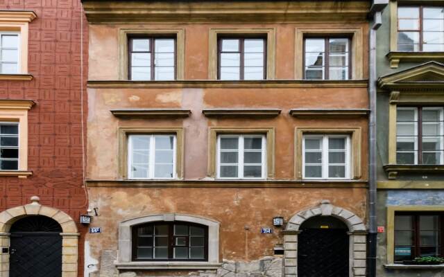 Отель P&O Apartments Krzywe Kolo Польша, Варшава - отзывы, цены и фото номеров - забронировать отель P&O Apartments Krzywe Kolo онлайн вид на фасад