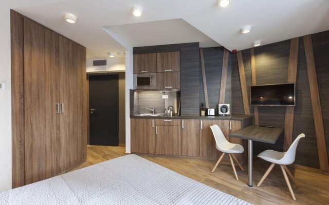 Apparthotel Silbersee