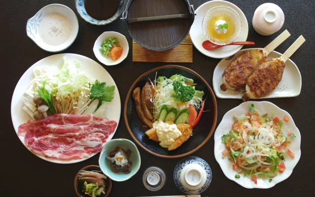 Ohgutekohan Shirasagisou
