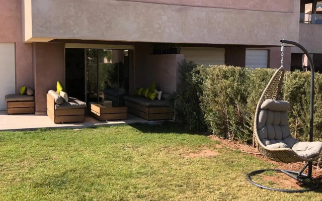 Appartement à Prestigia Marrakeche avec jardin