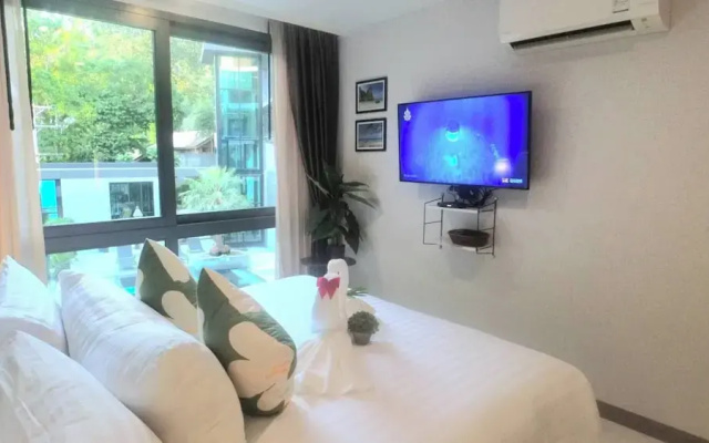 B307 - 1 Bedroom Condo Pool View Near Ao Nang Beach