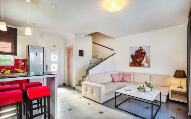 Sunny Villa Dio in Chaniotis