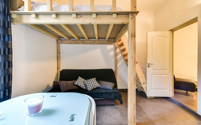 Les halles Mezza Apartment 0