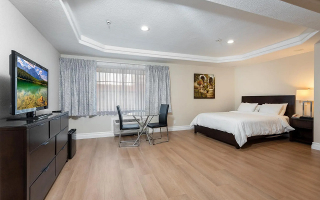Wilshire Crest Hotel Los Angeles