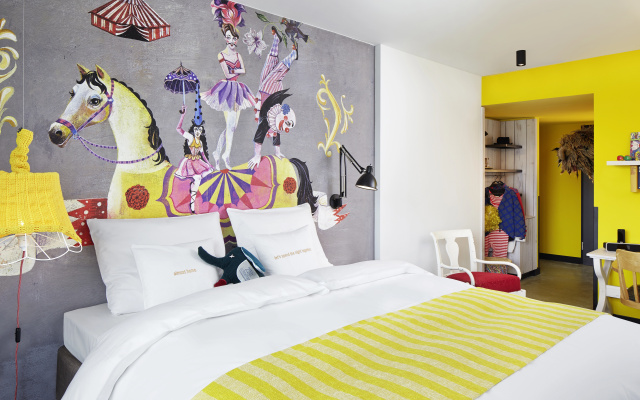 25hours Hotel Vienna at MuseumsQuartier