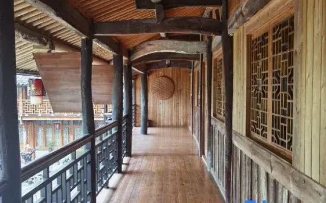 The B&B in Huaqiao Street Ninghai bulit from 1933