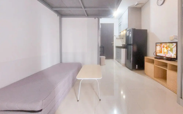 Fully Furnished Studio With Mezzanine Bed At Serpong Garden Apartment